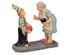 Trick-Or-Treat Grandma!