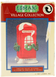 Dickensvale Porcelain Telephone Booth