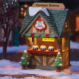 Dickens Village - Ava's Plum Pudding Stall