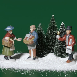 Dickens Village - Street Merchants