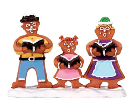 Gingerbread Carolers