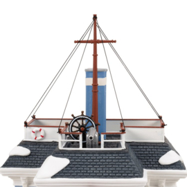 Dickens Village - Admiral Boom's House - NEW 2026