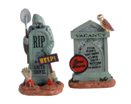 Tombstone Duo, Set Of 2 