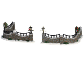 Stone Wall, Set Of 6