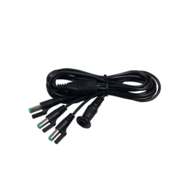 3-Output Type U Wire (Black) - NEW 2024
