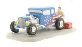 American Custom Hot Rod Set - Made Exclusively For Sears - Import United States