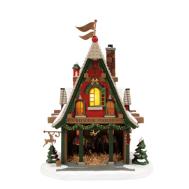 North Pole Series - Reindeer Stable - NEW 2026