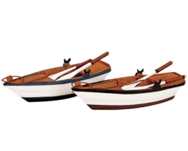 Wooden Rowboats 