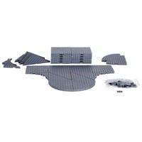 Plaza System (Grey, Variety) - 32 pcs