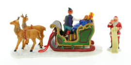 Loading Up Santa's Sleigh