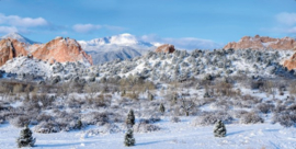 Achtergrond Doek - Colorado 150 X 75cm
