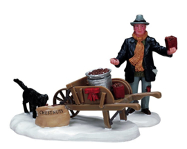 Roasted Chestnut Vendor