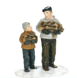 Anton Neuendorf With Son Peter