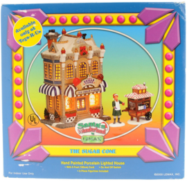 Santa's Wonderland Sugar Cone Ice Cream Parlor - Import United States