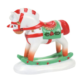 Village Accessories - Christmas Rocking Horse