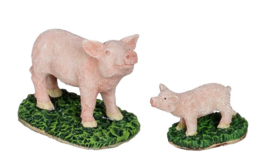 Pigs and piglets 2 pieces - NEW2024