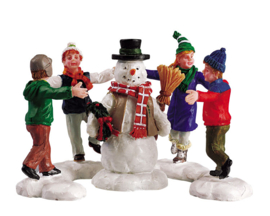 Ring Around The Snowman, Set Of 3
