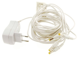 Adapter 4.5 Volt - 4 Plug outs