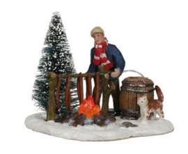 Eel smoker battery operated