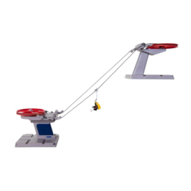 Ski Lift Basis - Blauw/rood - met 1 zetel