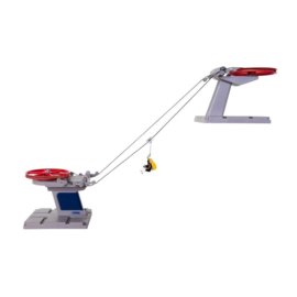 Ski Lift Basic - Blue/red - with 1 seater