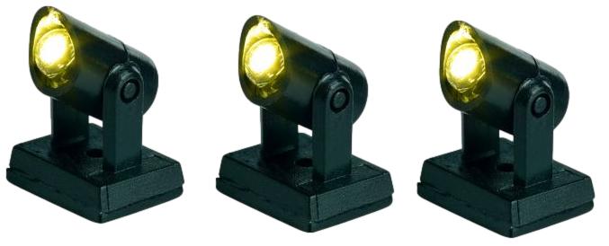 Spot Light Warm White, Set of 3