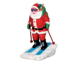 Santa Skier