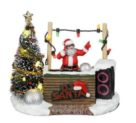 DJ Santa battery operated -NEW 2025