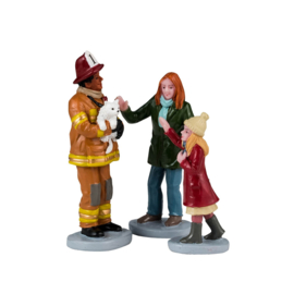 Fireman To The Rescue,  Set Of 3 - NEW 2024