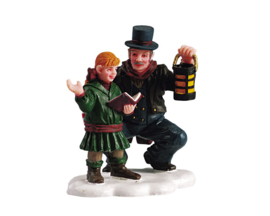 Caroling Grandpa 