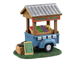 Farm Fresh Vegetable Trailer