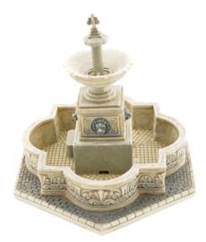 Modular Plaza-Fountain 