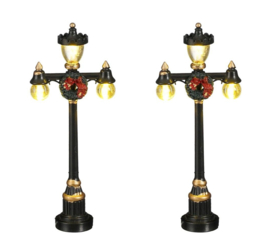 Lantern 2 pieces battery operated - NEW 2024