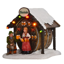 Bierstube battery operated