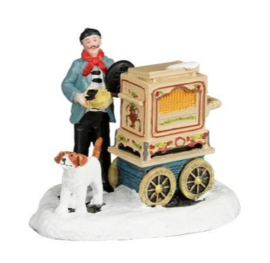 Vintage barrel organ