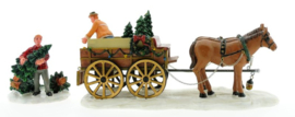 Christmas Tree Wagon, Set of 2