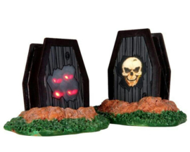 Light Up Coffins - Import United States