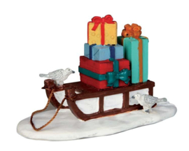 Sled With Presents