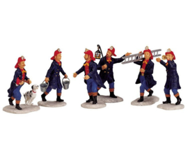 Firemen, Set Of 6