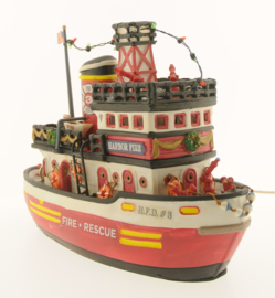 Harbor Fire Boat - Carole Town - Import United States