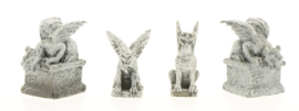 Gargoyles, Set Of 5