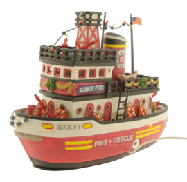 Harbor Fire Boat - Carole Town - Import United States