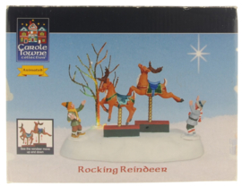 Rocking Reindeer - Carole Town - Import United States