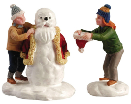 Our Santa Snowman