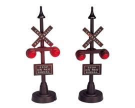 4 '' Railway Stop Light, Set Of 2