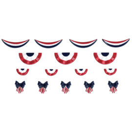 American Flag Decoration - Import United States