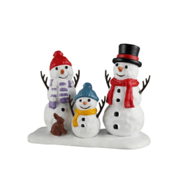 Snowman Family - NEW 2026 PRE-ORDER