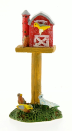 Barn Birdhouse