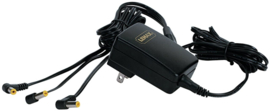 Power Adapter 4.5V 3-Output Adapter Black - EU Plug
