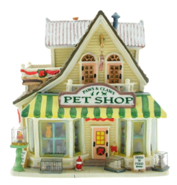 Paw's & Claw's Pet Shop